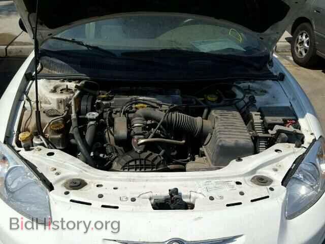 2002 CHRYSLER SEBRING - VIN: 1C3EL45X42N303481 - Фото 7
