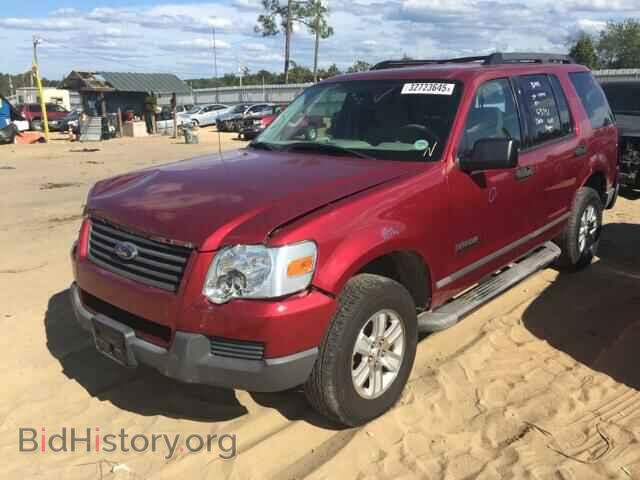 2006 FORD EXPLORER - VIN: 1FMEU62E26UA50191 - Фото 2