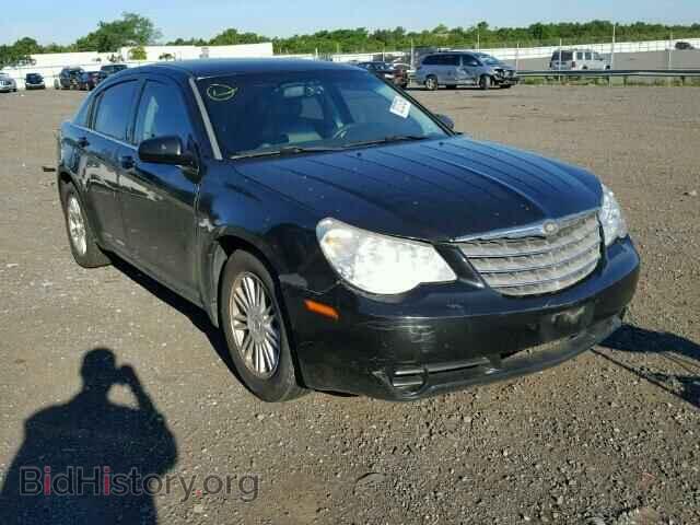 2007 Chrysler SEBRING Sebring TO (VIN 1C3LC56K27N681161) — фото 1 из 10, Copart, повреждение: передняя часть
