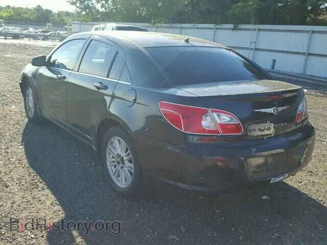 2007 CHRYSLER SEBRING - VIN: 1C3LC56K27N681161 - Фото 3