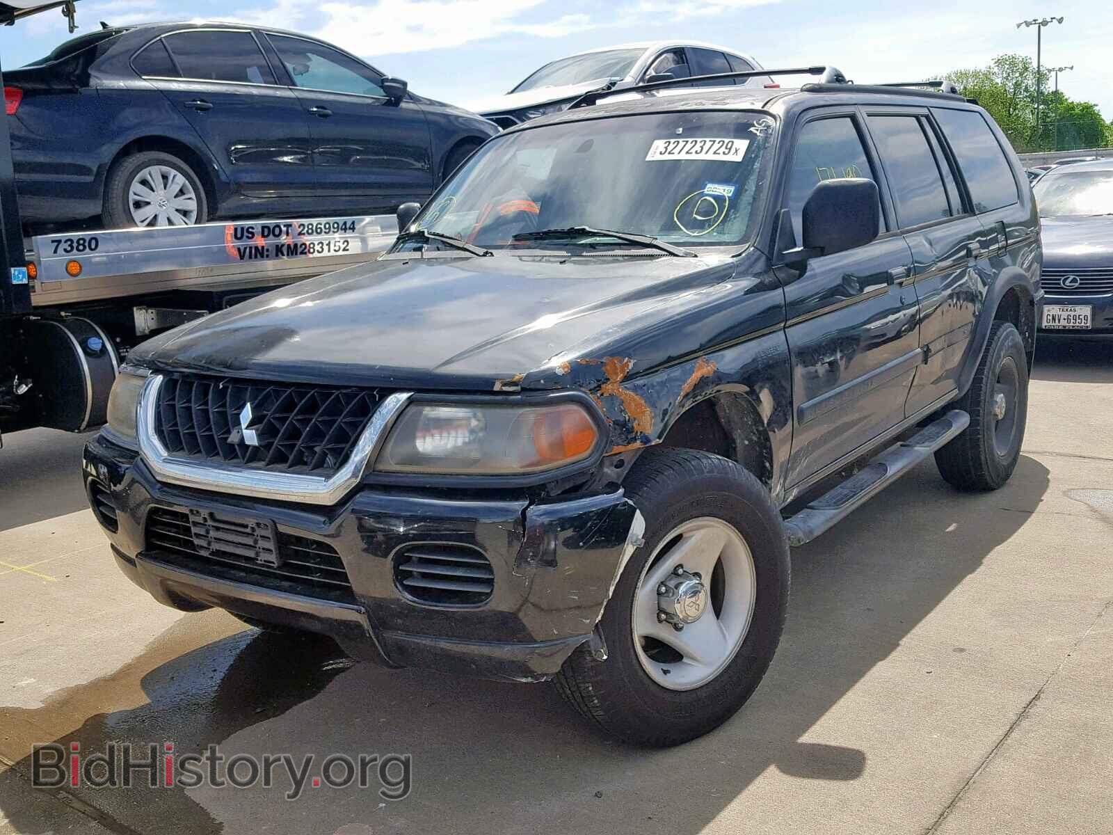 2000 MITSUBISHI MONTERO SP - VIN: JA4LS31H9YP806316 - Фото 2