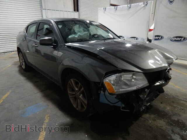 Фотография 1C3CDZCB5CN186150 - DODGE AVENGER 2012