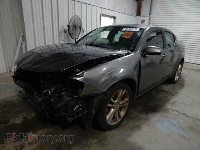 2012 DODGE AVENGER - VIN: 1C3CDZCB5CN186150 - Фото 2