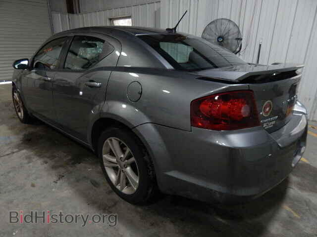 2012 DODGE AVENGER - VIN: 1C3CDZCB5CN186150 - Фото 3