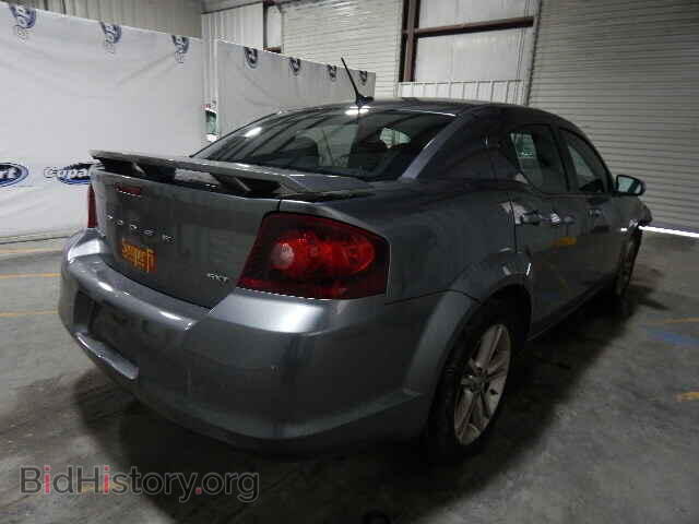 2012 DODGE AVENGER - VIN: 1C3CDZCB5CN186150 - Фото 4