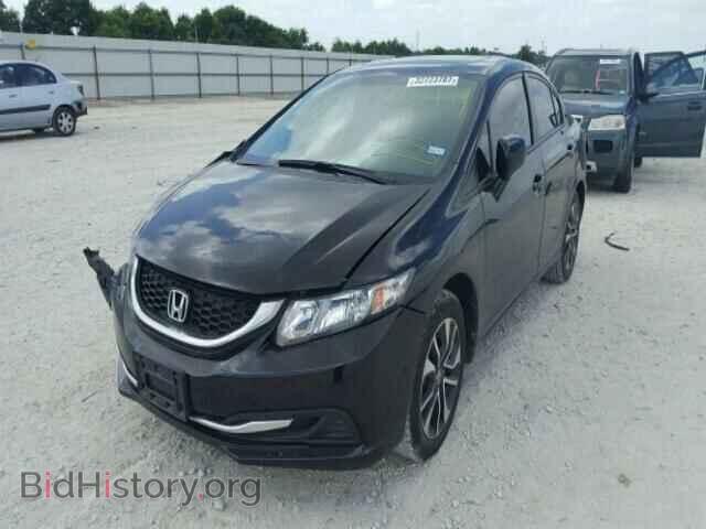 2014 HONDA CIVIC - VIN: 19XFB2F83EE068949 - Фото 2