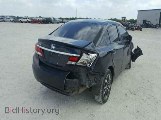 2014 HONDA CIVIC - VIN: 19XFB2F83EE068949 - Фото 4