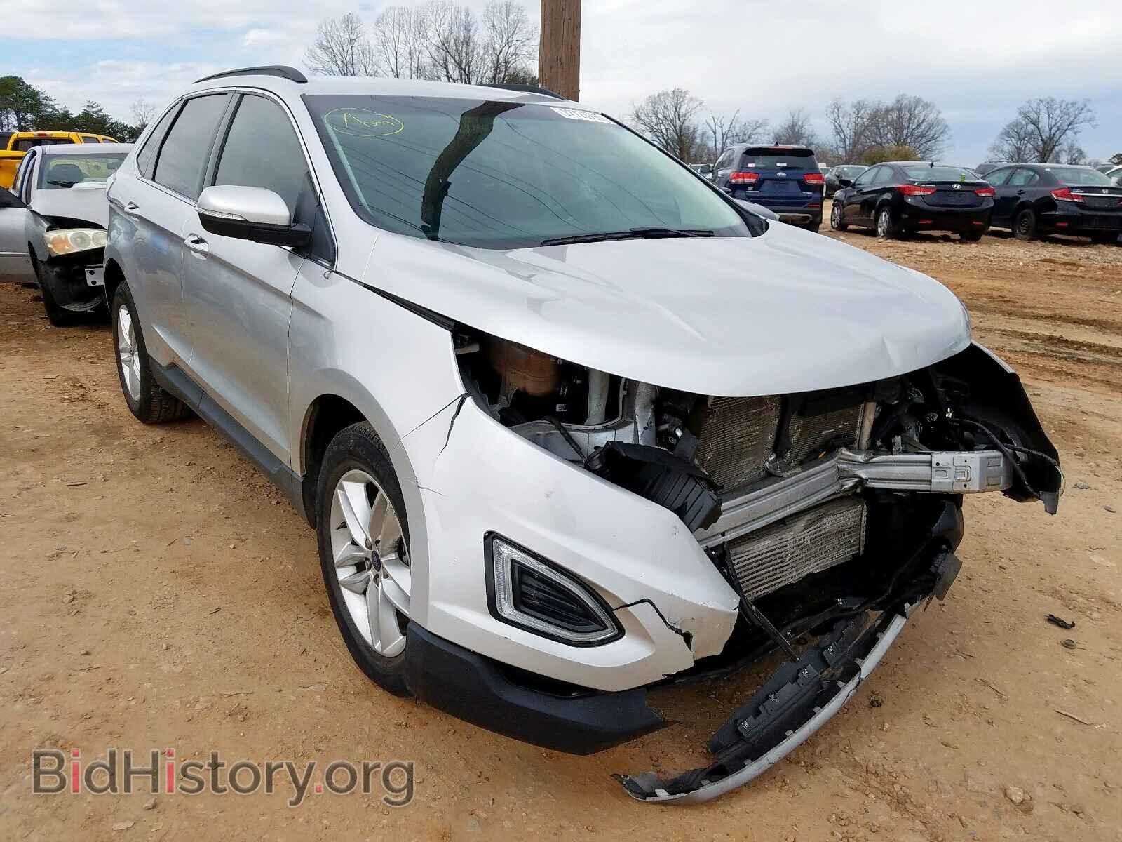 Photo 2FMTK3J98FBC28644 - FORD EDGE 2015