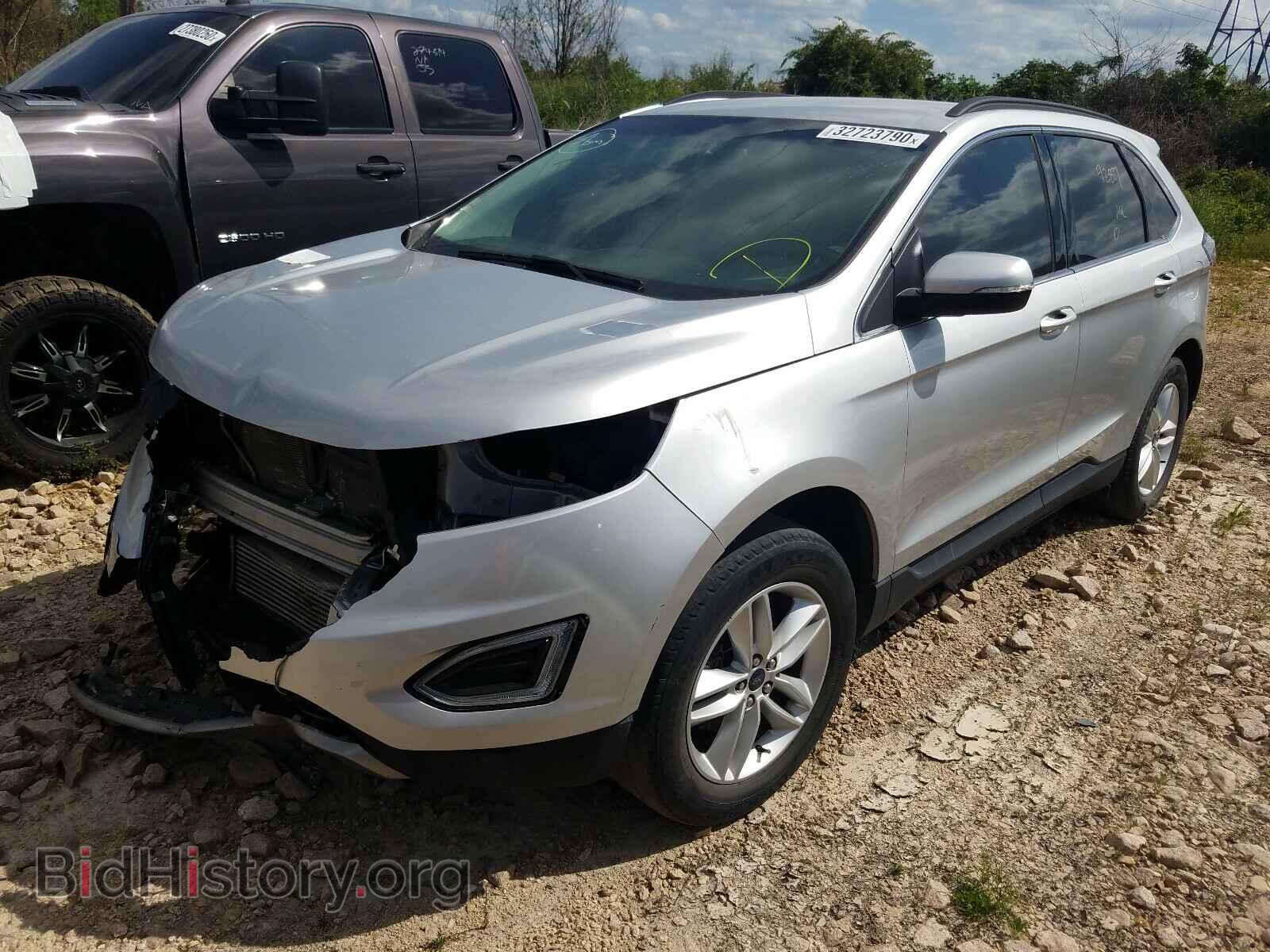 2015 FORD EDGE - VIN: 2FMTK3J98FBC28644 - Photo 2
