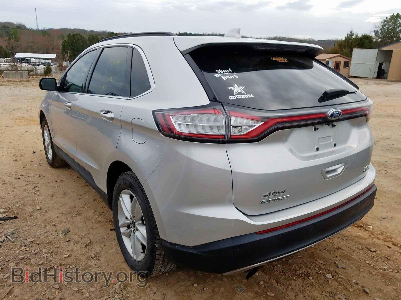 2015 FORD EDGE - VIN: 2FMTK3J98FBC28644 - Photo 3