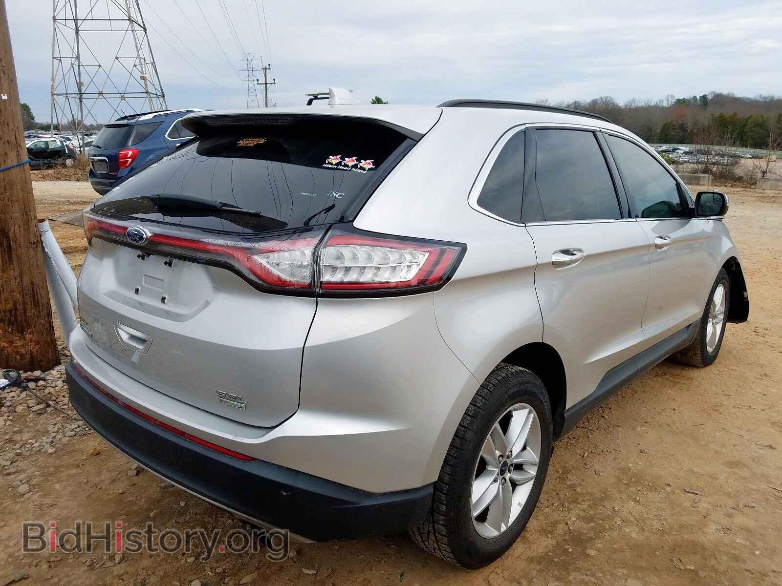 2015 FORD EDGE - VIN: 2FMTK3J98FBC28644 - Photo 4