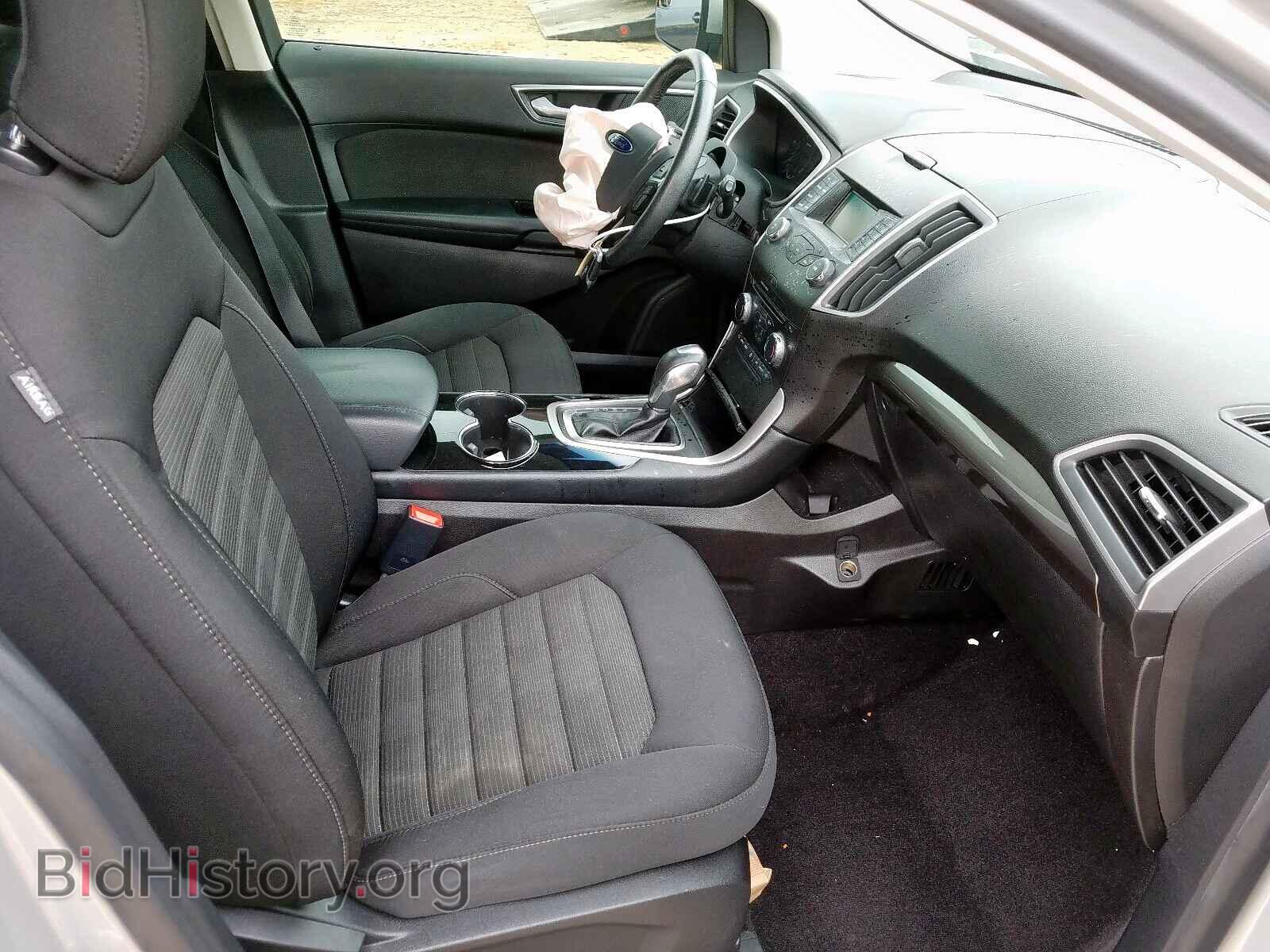 2015 FORD EDGE - VIN: 2FMTK3J98FBC28644 - Photo 5