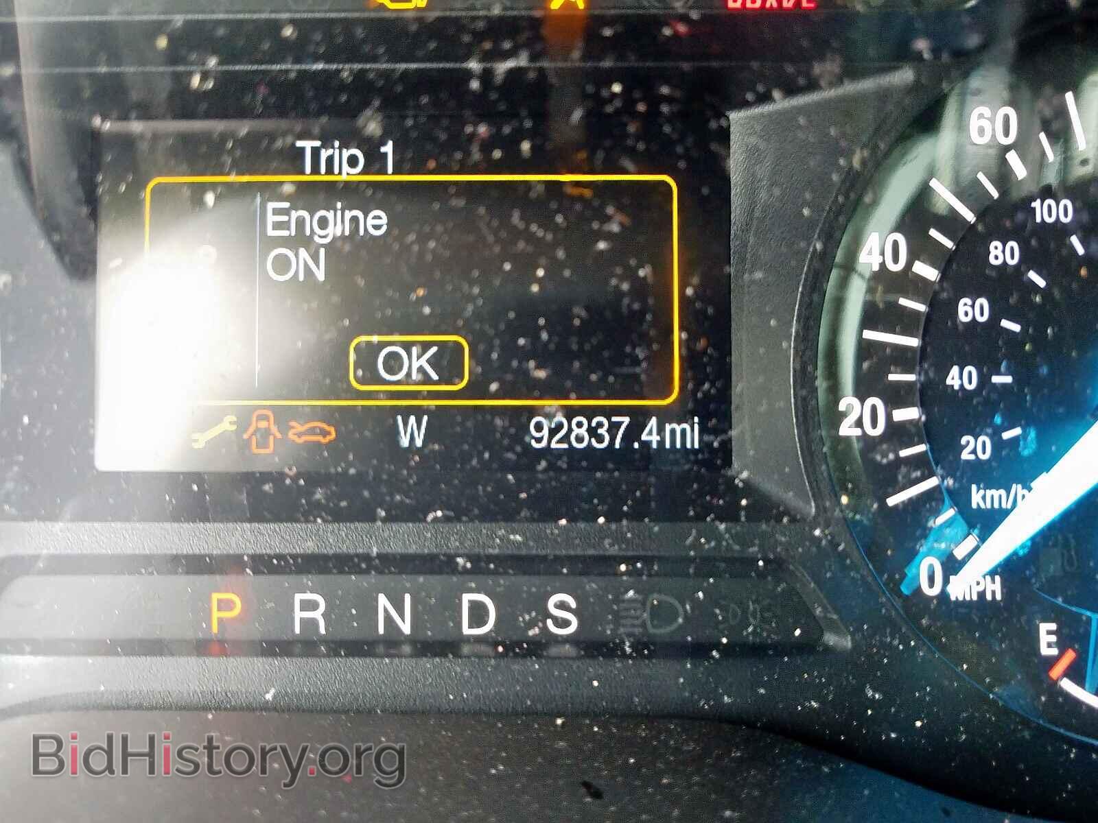 2015 FORD EDGE - VIN: 2FMTK3J98FBC28644 - Photo 8
