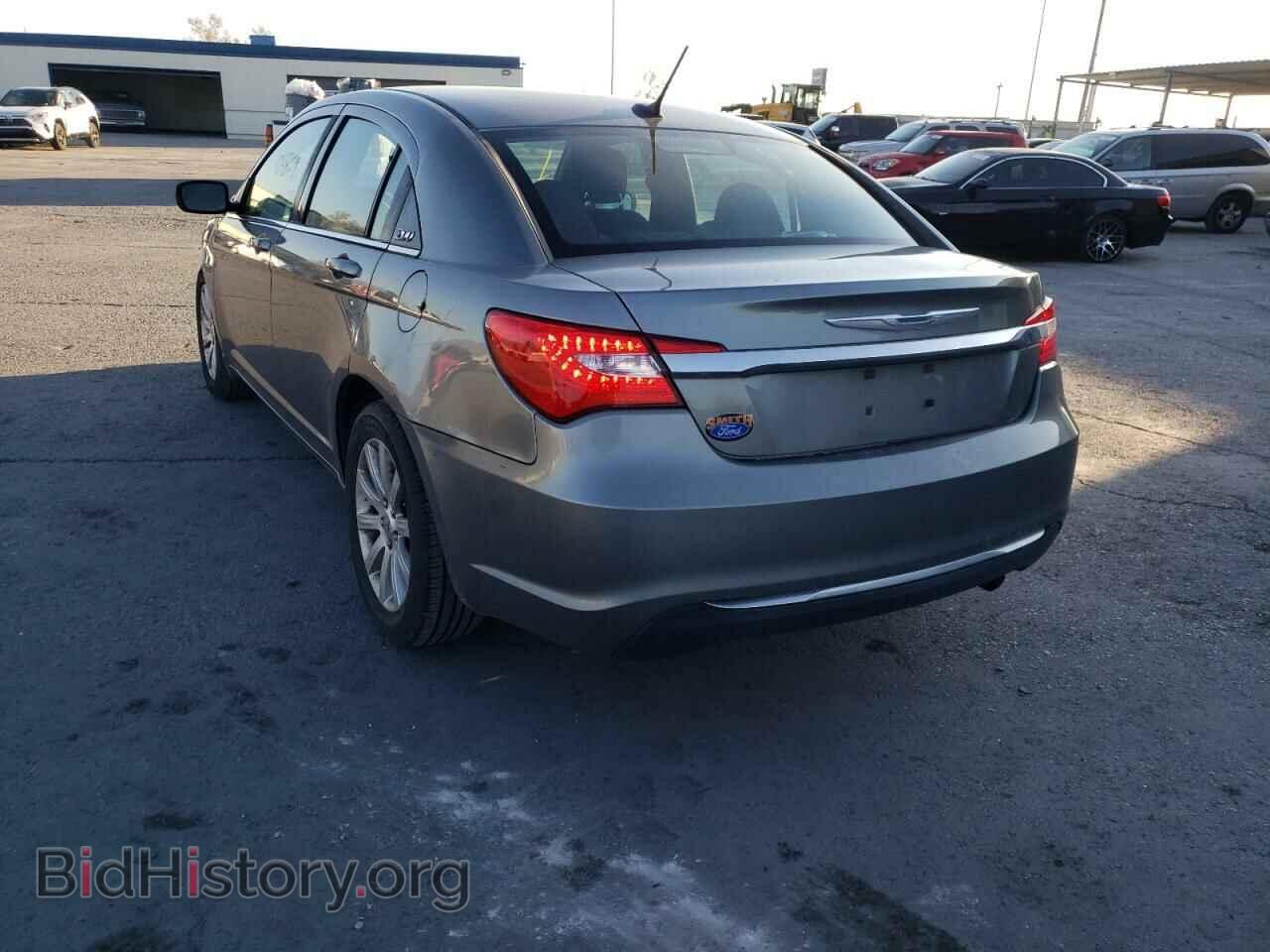 2013 CHRYSLER 200 - VIN: 1C3CCBBBXDN567375 - Фото 3