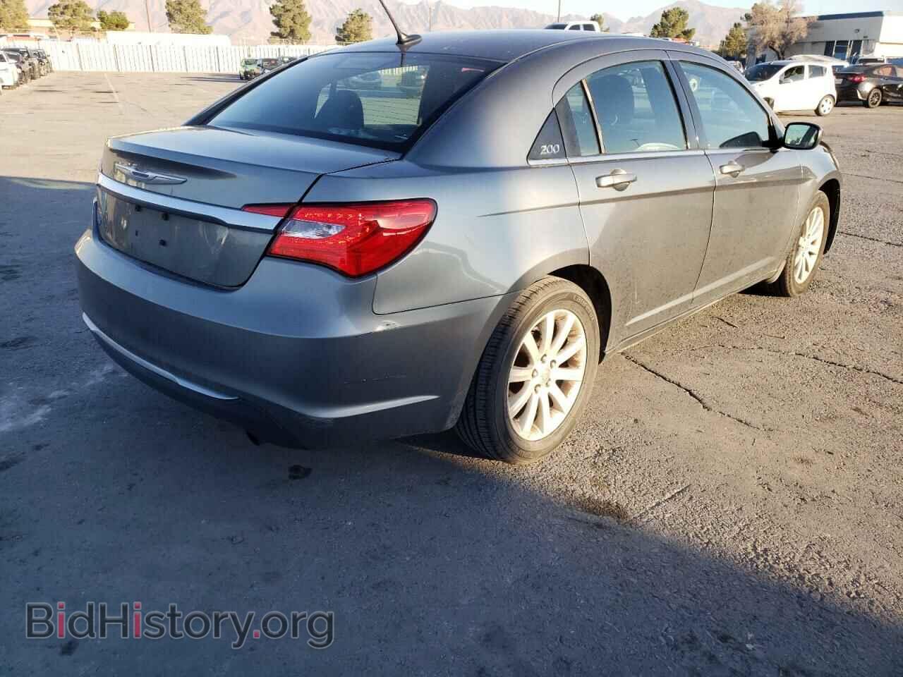 2013 CHRYSLER 200 - VIN: 1C3CCBBBXDN567375 - Фото 4