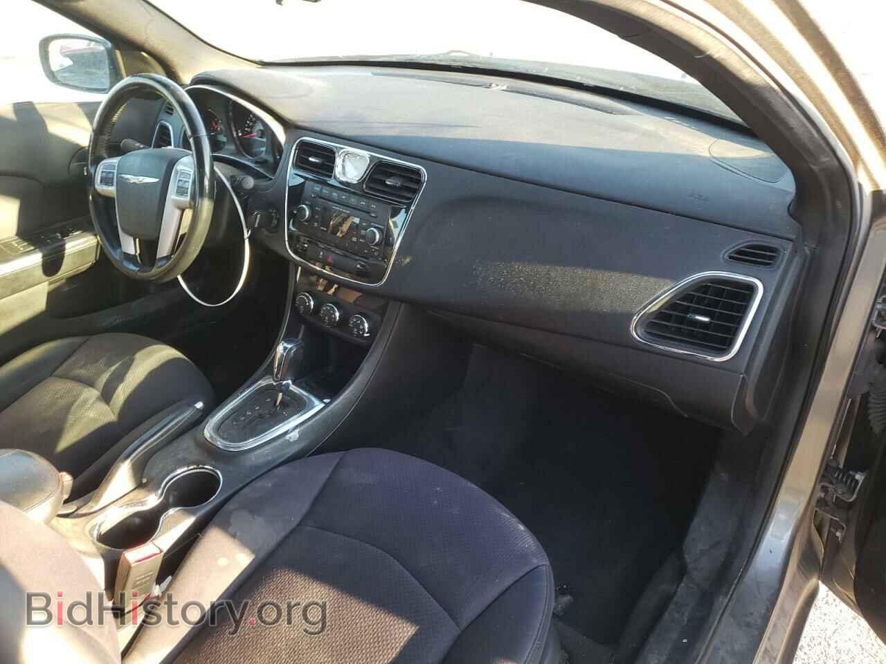2013 CHRYSLER 200 - VIN: 1C3CCBBBXDN567375 - Фото 9