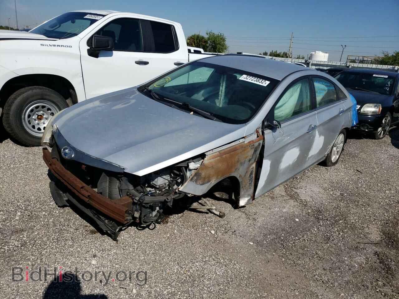 2012 HYUNDAI SONATA - VIN: KMHEC4A41CA037591 - Фото 2