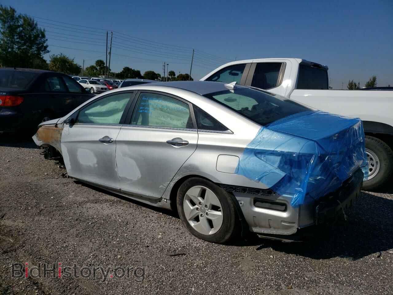 2012 HYUNDAI SONATA - VIN: KMHEC4A41CA037591 - Фото 3