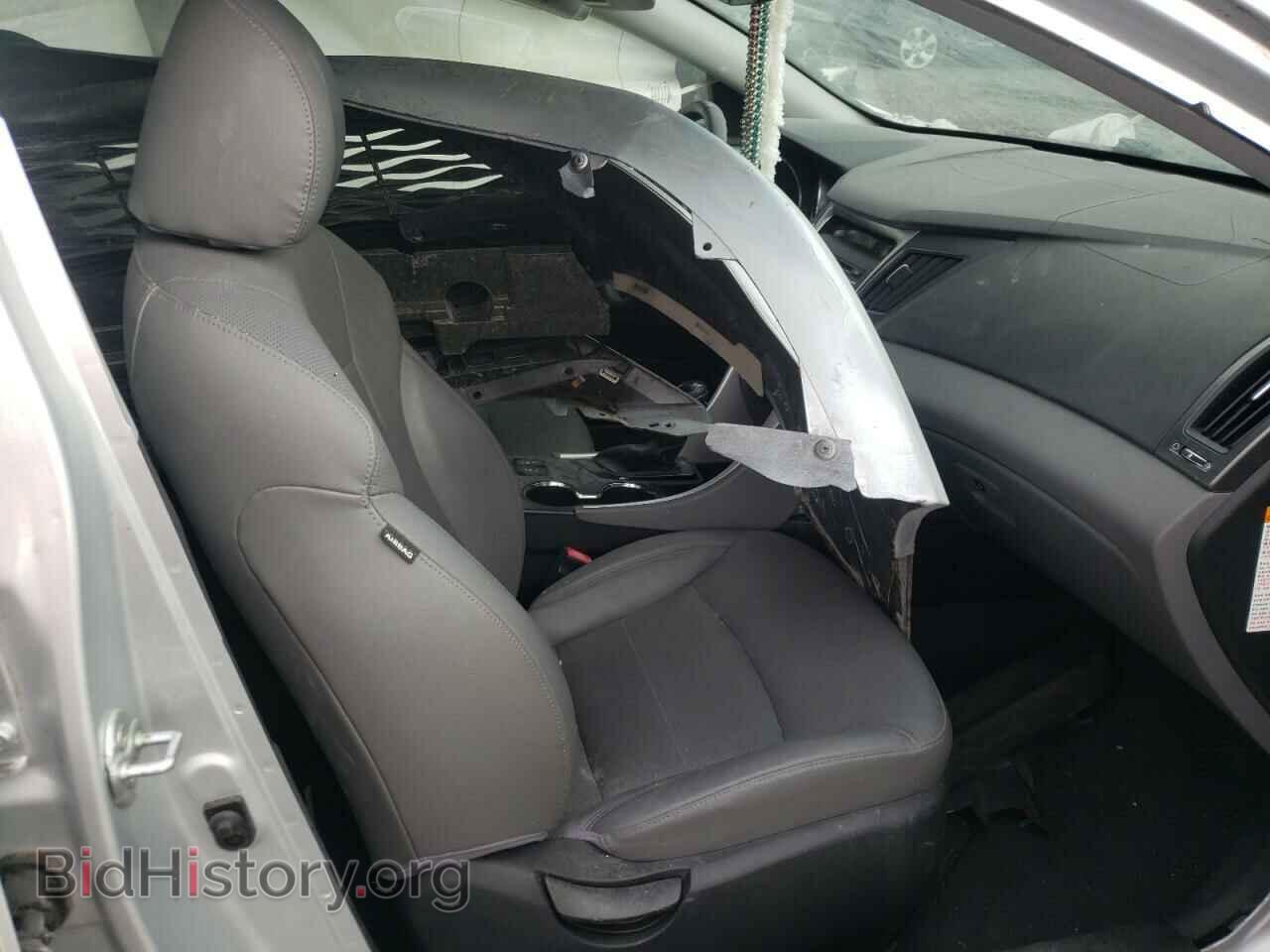 2012 HYUNDAI SONATA - VIN: KMHEC4A41CA037591 - Фото 5