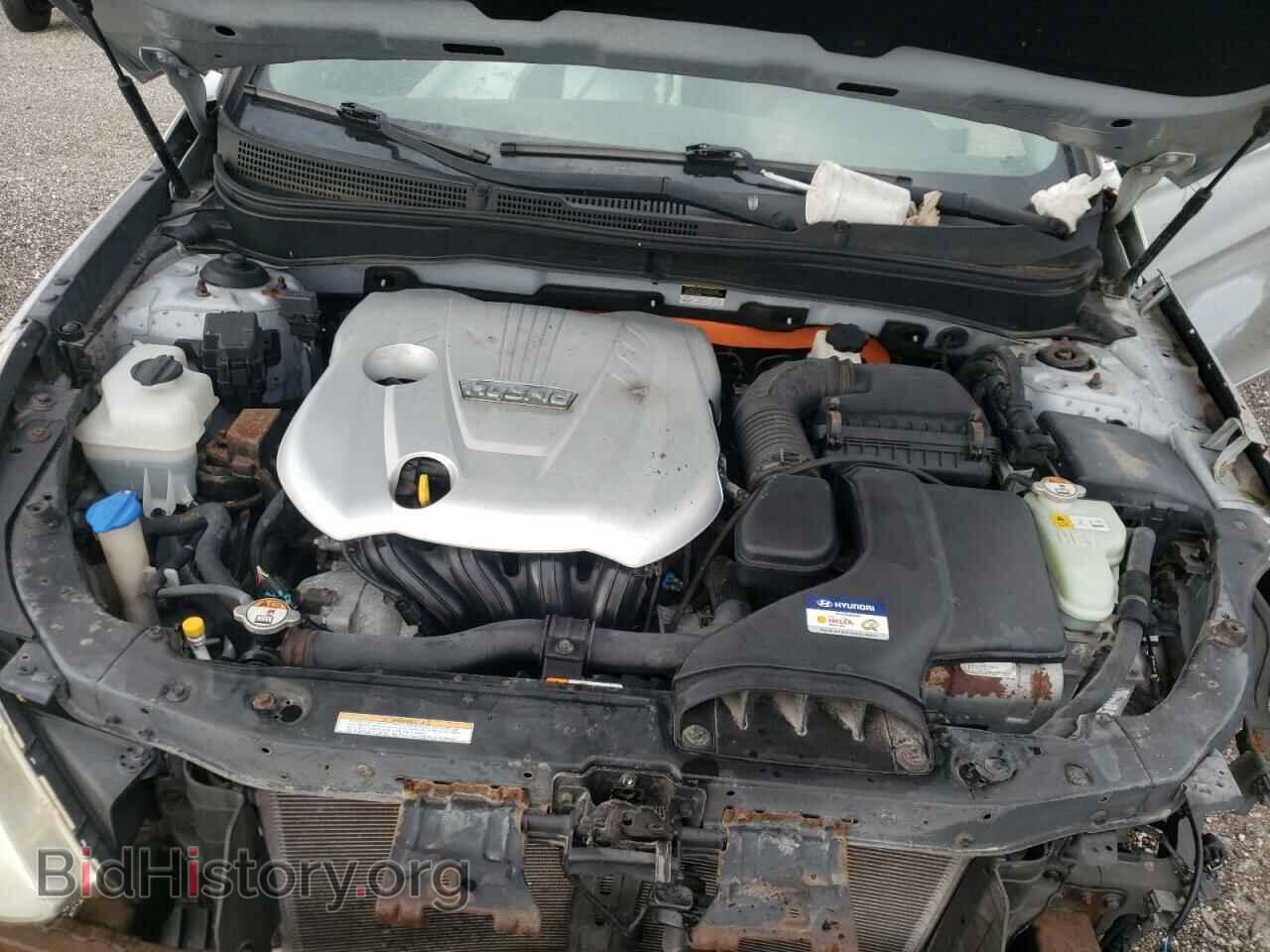 2012 HYUNDAI SONATA - VIN: KMHEC4A41CA037591 - Фото 7