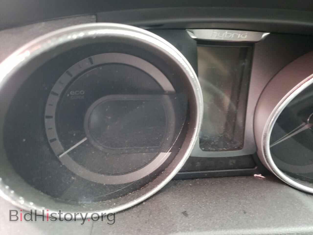 2012 HYUNDAI SONATA - VIN: KMHEC4A41CA037591 - Фото 8