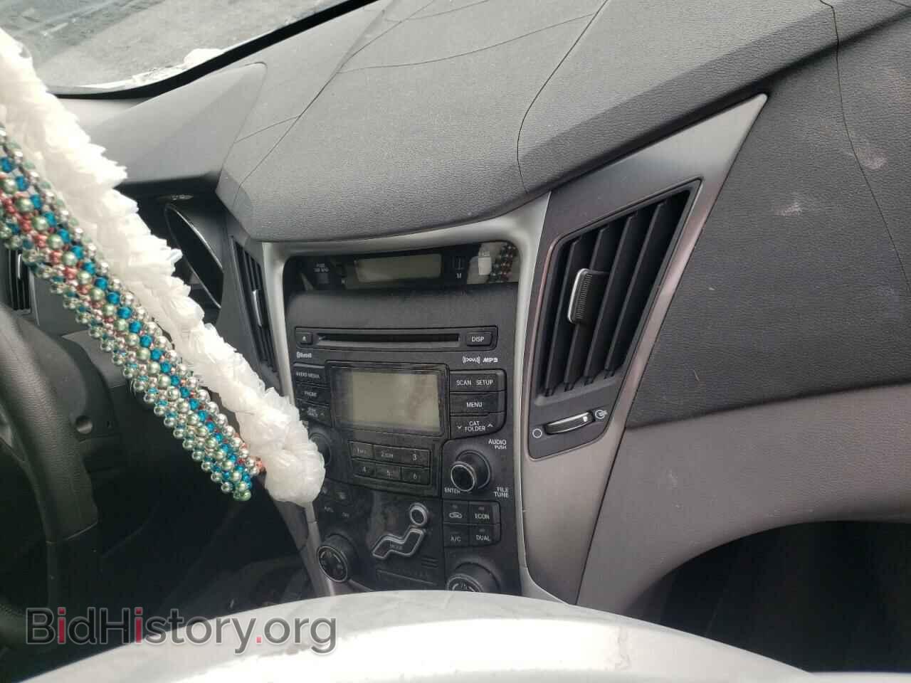 2012 HYUNDAI SONATA - VIN: KMHEC4A41CA037591 - Фото 9