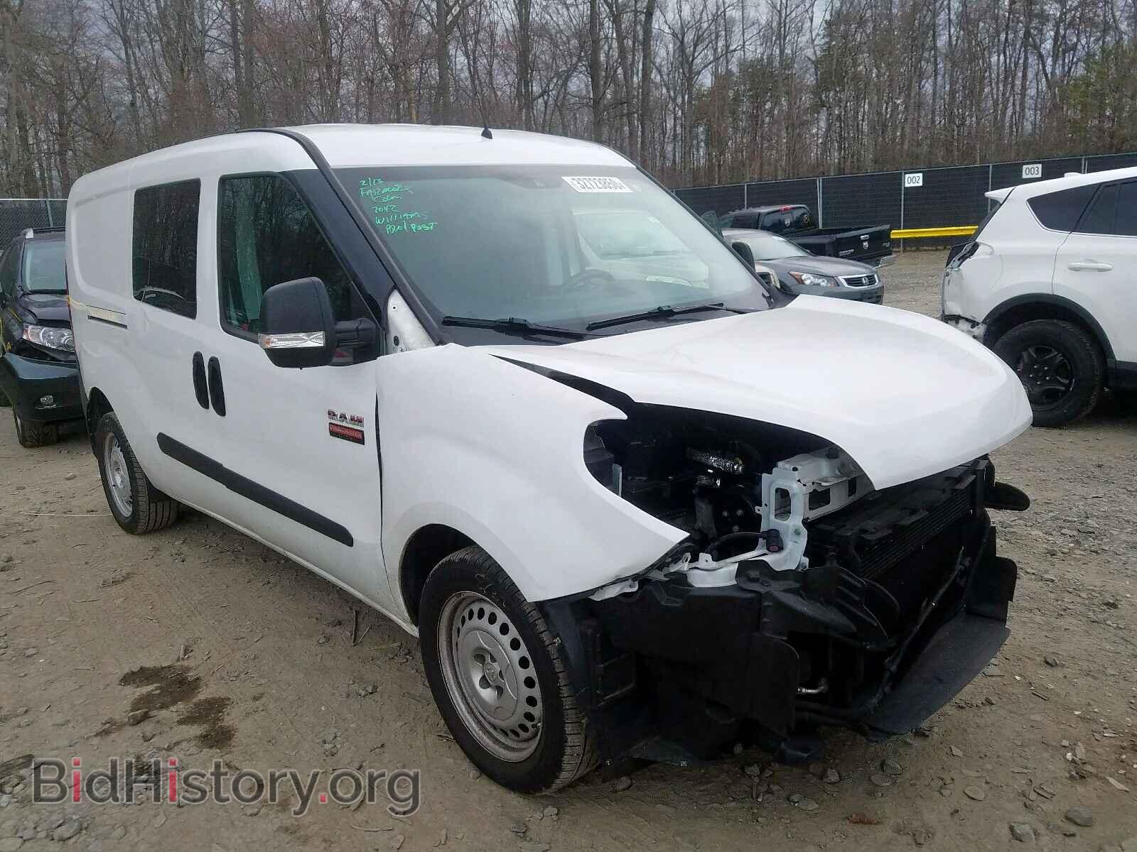 Фотография ZFBERFAT9G6C77850 - RAM PROMASTER 2016