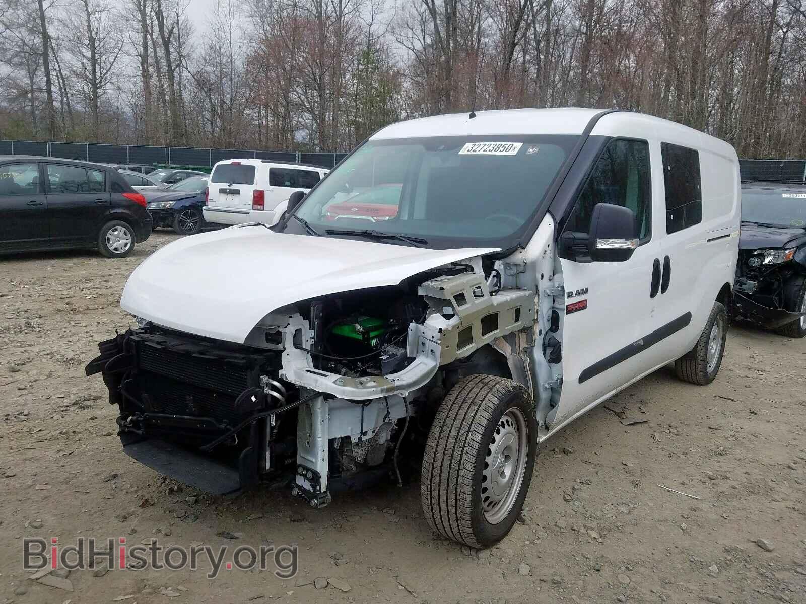 2016 RAM PROMASTER - VIN: ZFBERFAT9G6C77850 - Фото 2