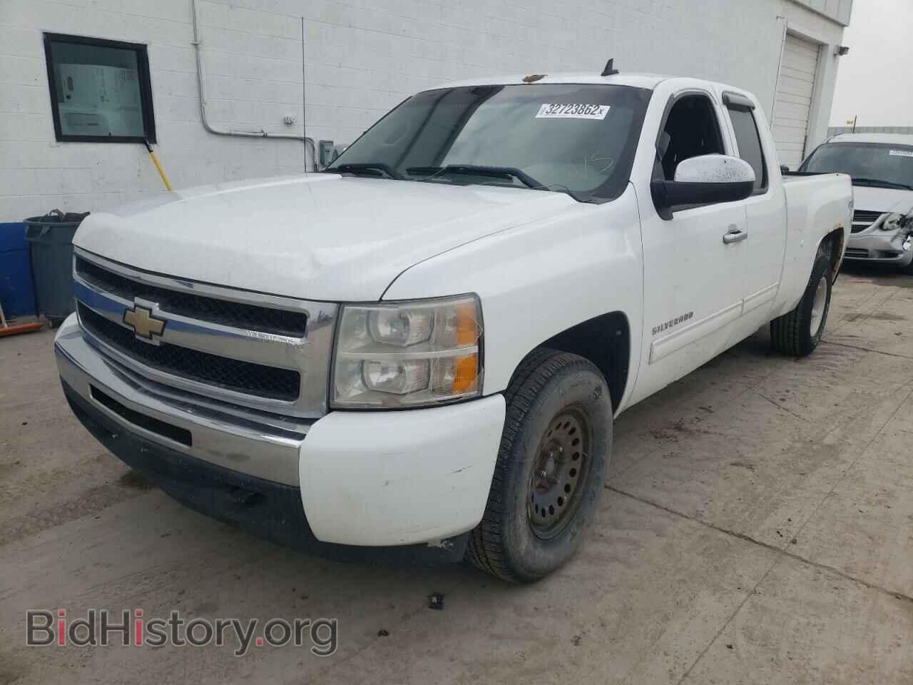 2010 CHEVROLET SILVERADO - VIN: 1GCSKREA2AZ153274 - Фото 2