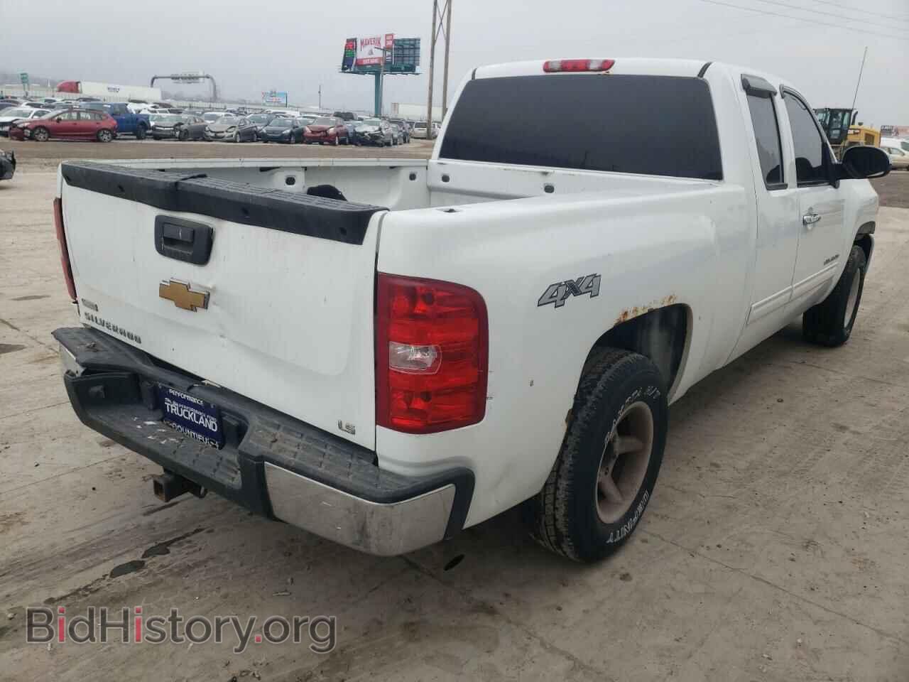 2010 CHEVROLET SILVERADO - VIN: 1GCSKREA2AZ153274 - Фото 4