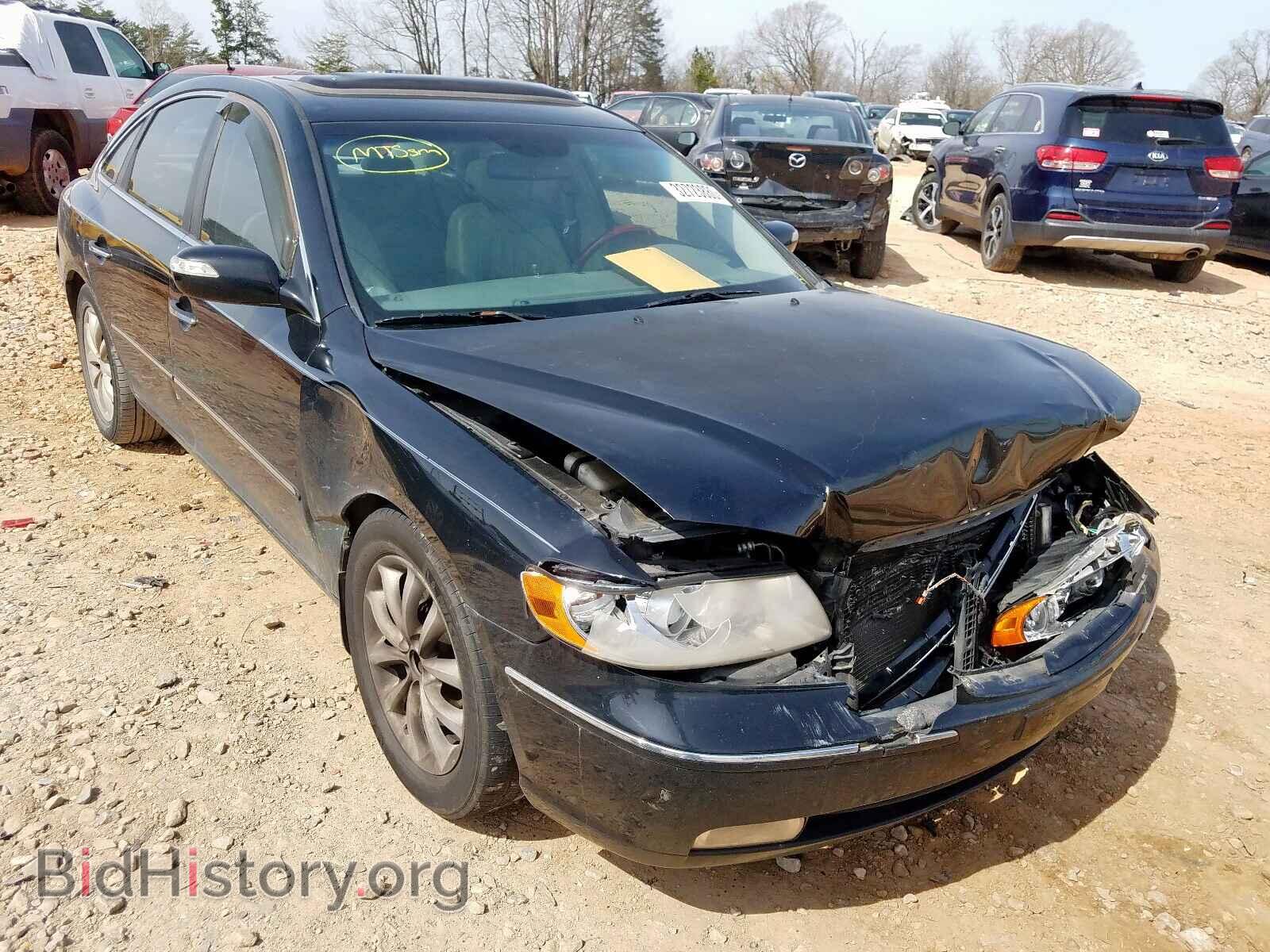 Photo KMHFC46F07A223191 - HYUNDAI AZERA 2007