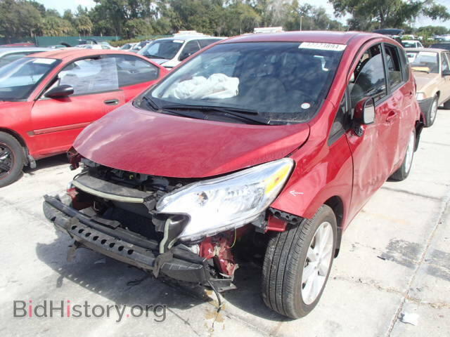 2014 NISSAN VERSA - VIN: 3N1CE2CP8EL386411 - Photo 2