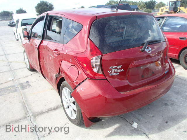 2014 NISSAN VERSA - VIN: 3N1CE2CP8EL386411 - Photo 3