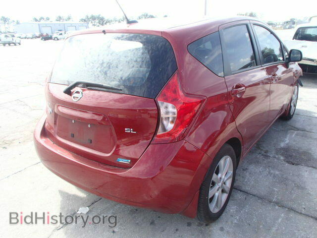 2014 NISSAN VERSA - VIN: 3N1CE2CP8EL386411 - Photo 4