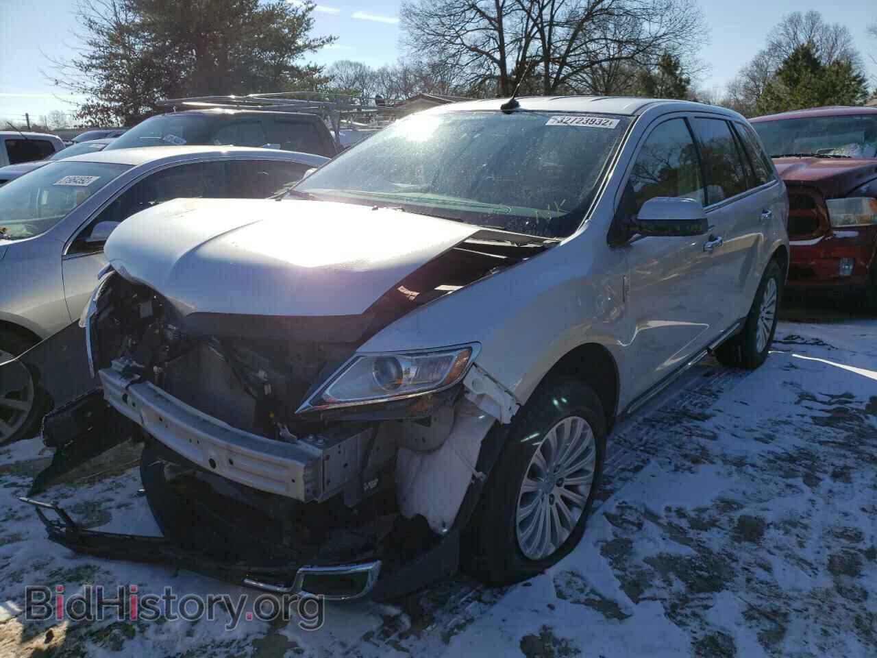 2013 LINCOLN MKX - VIN: 2LMDJ6JK2DBL05263 - Фото 2