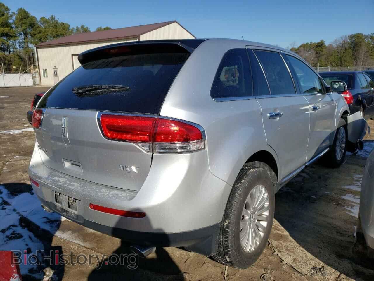2013 LINCOLN MKX - VIN: 2LMDJ6JK2DBL05263 - Фото 4