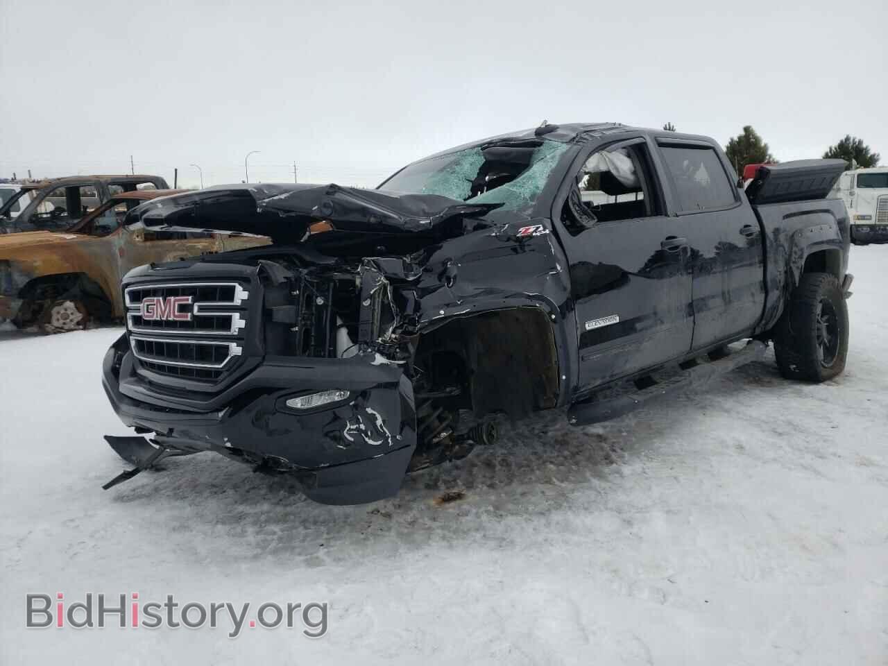 2017 GMC SIERRA - VIN: 3GTU2MEC0HG244213 - Фото 2