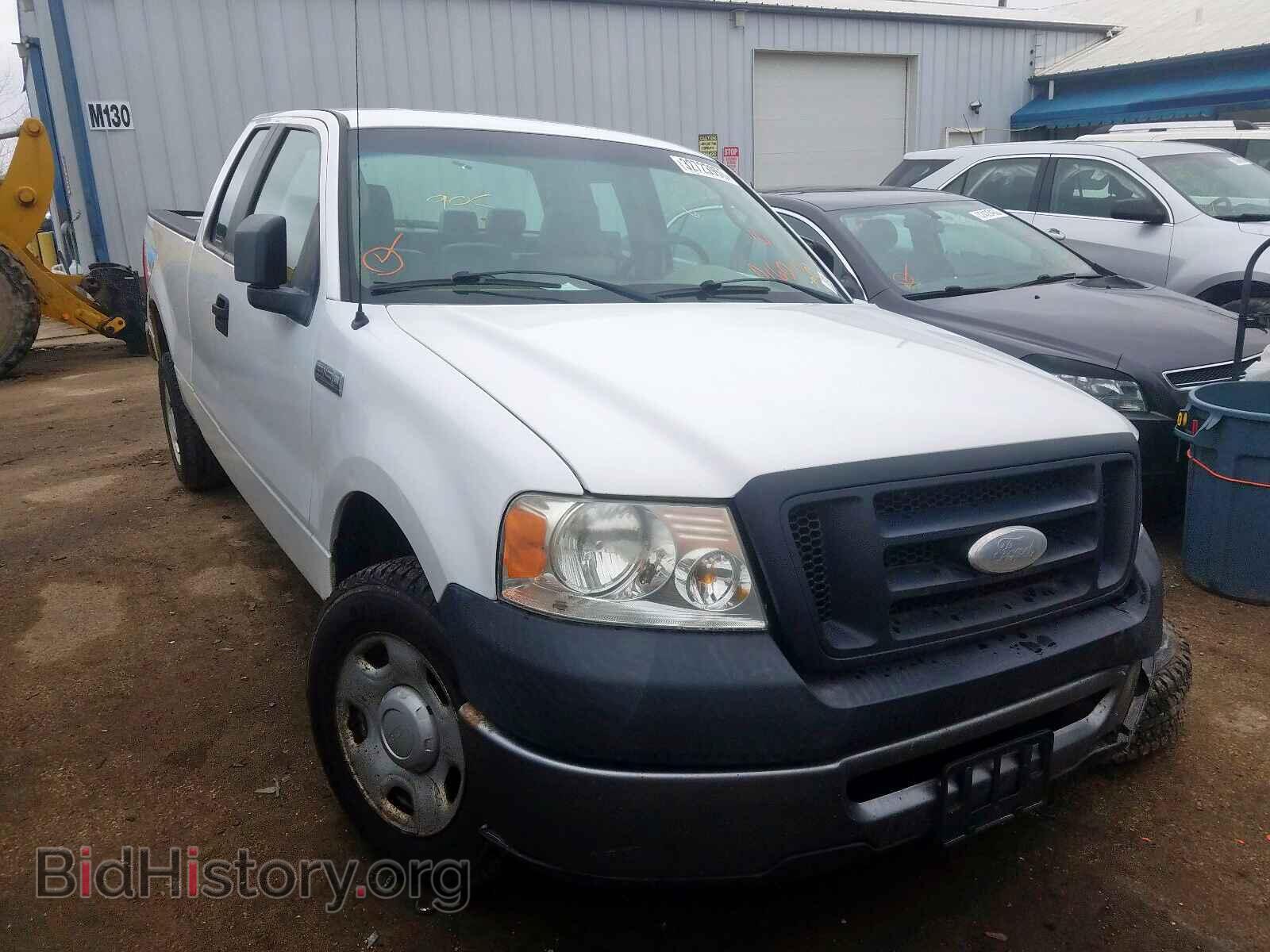 Фотография 1FTPX12V17KD16014 - FORD F150 2007