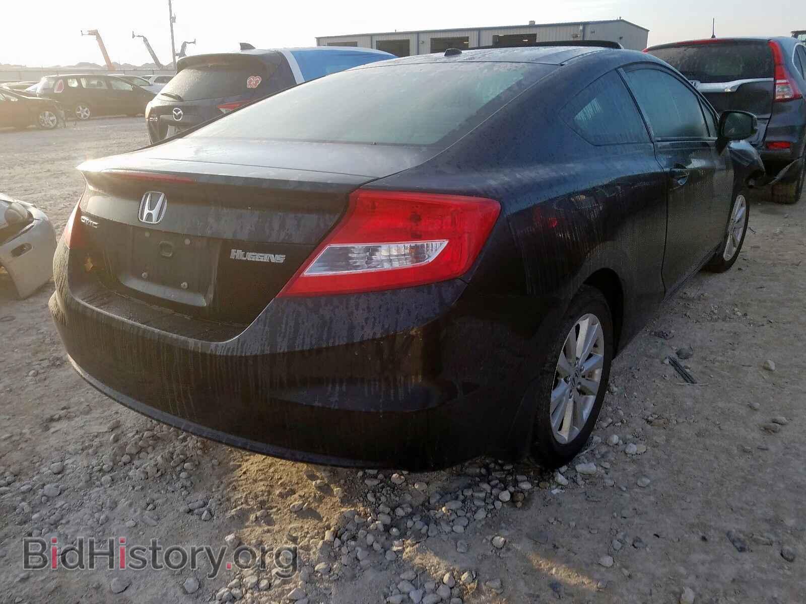 2012 HONDA CIVIC - VIN: 2HGFG3B81CH523653 - Фото 4