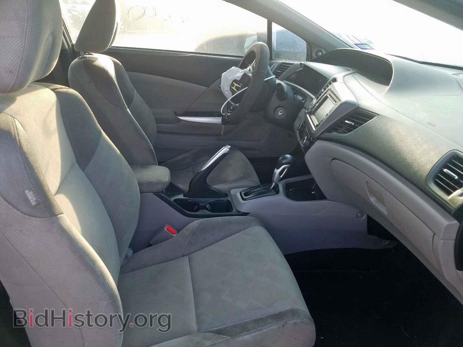 2012 HONDA CIVIC - VIN: 2HGFG3B81CH523653 - Фото 5
