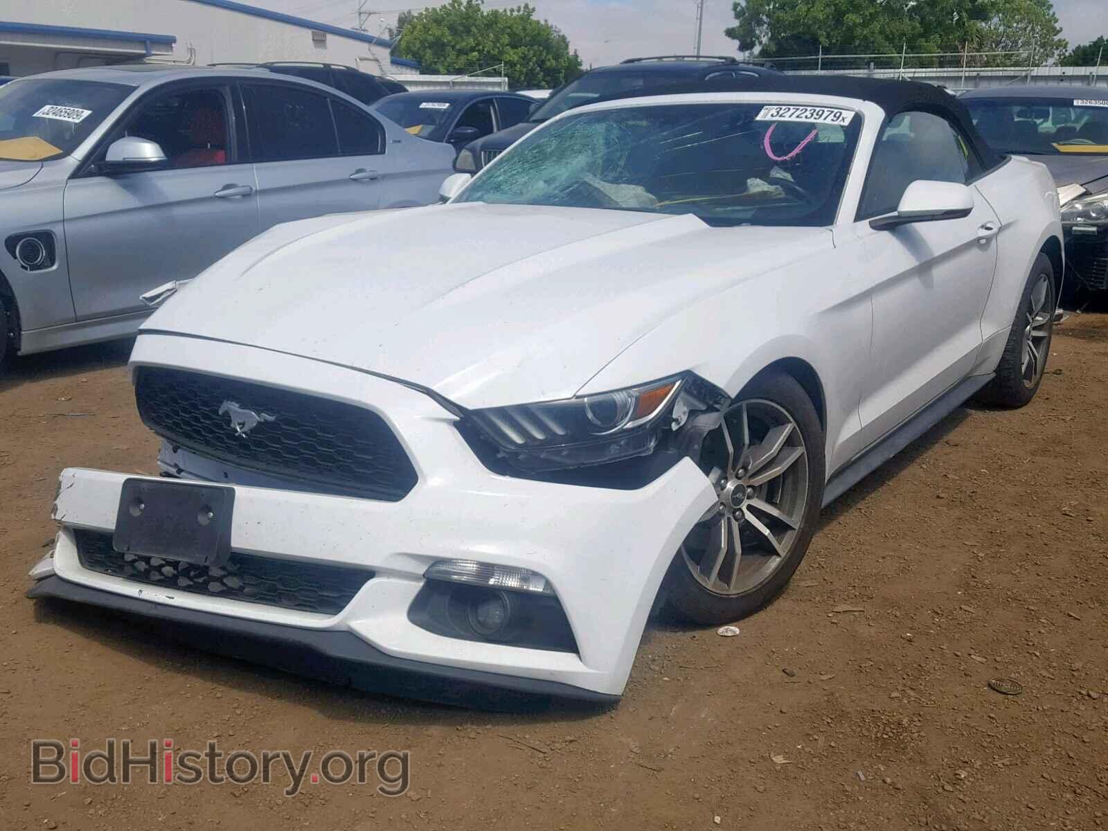 2015 FORD MUSTANG - VIN: 1FATP8UH9F5426682 - Фото 2