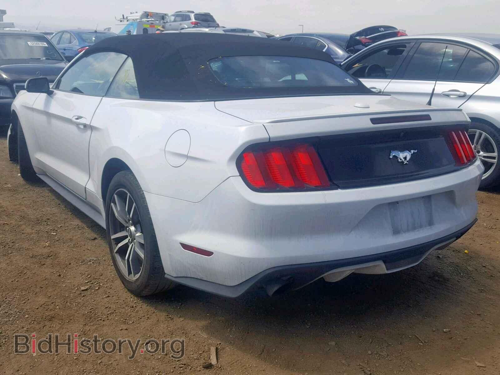 2015 FORD MUSTANG - VIN: 1FATP8UH9F5426682 - Фото 3