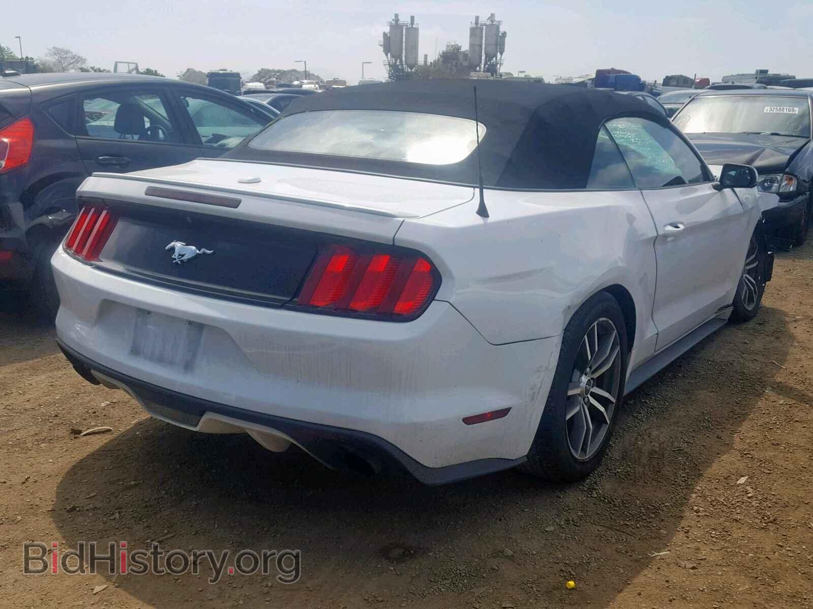 2015 FORD MUSTANG - VIN: 1FATP8UH9F5426682 - Фото 4