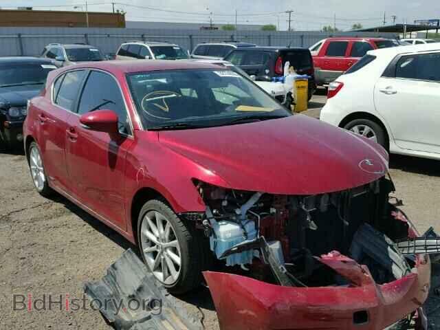 Photo JTHKD5BH7C2091823 - LEXUS CT 200 2012