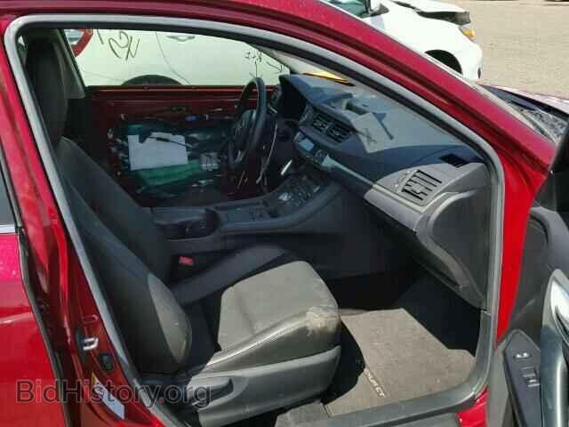 2012 LEXUS CT 200 - VIN: JTHKD5BH7C2091823 - Фото 5