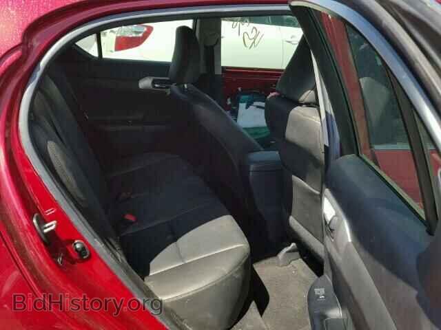 2012 LEXUS CT 200 - VIN: JTHKD5BH7C2091823 - Фото 6