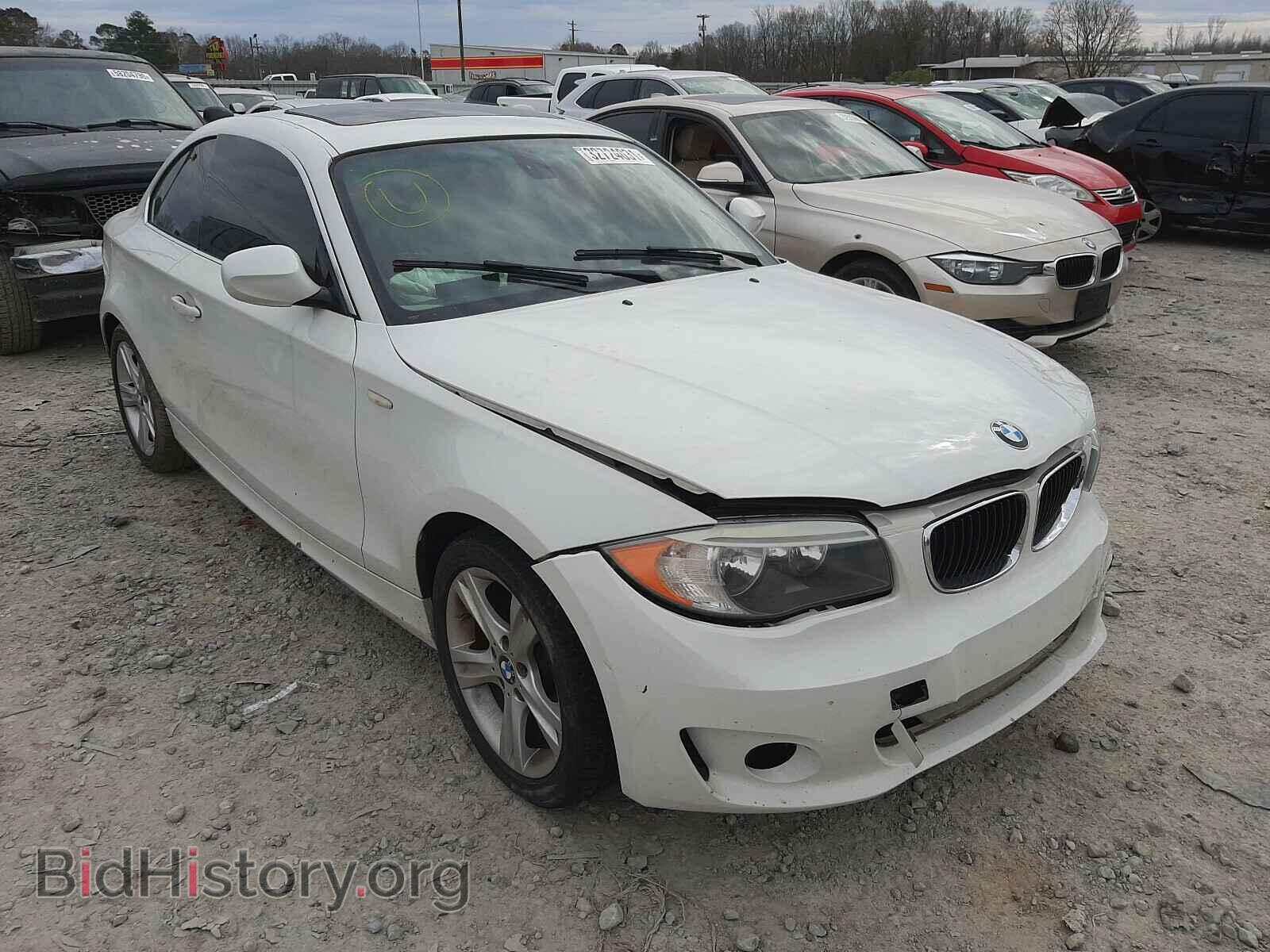 Photo WBAUP7C54CVP23884 - BMW 1 SERIES 2012