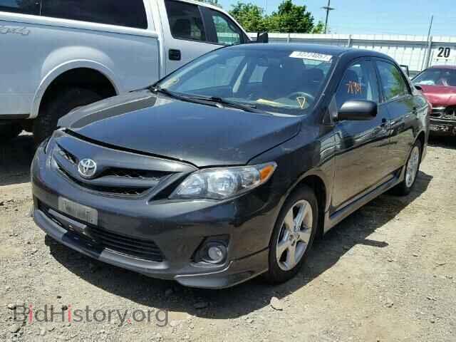 2011 TOYOTA COROLLA - VIN: 2T1BU4EEXBC740012 - Фото 2