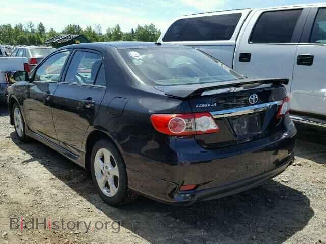 2011 TOYOTA COROLLA - VIN: 2T1BU4EEXBC740012 - Фото 3