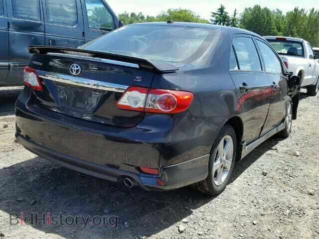 2011 TOYOTA COROLLA - VIN: 2T1BU4EEXBC740012 - Фото 4